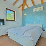 Blue bedroom