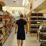 Grocery shops