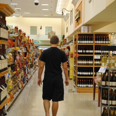 Grocery shops