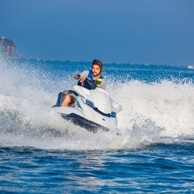 Boat rental & water sports